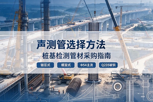 玛纳斯声测管选型标准