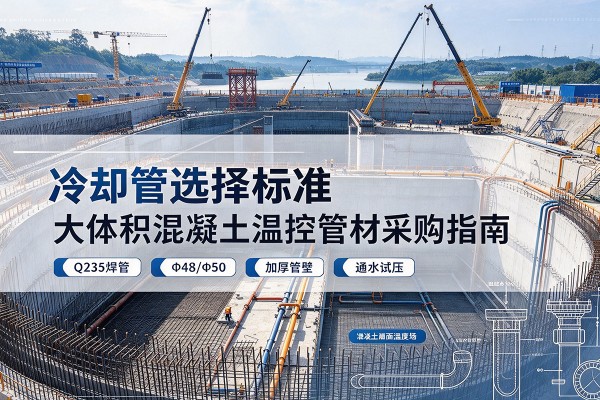 玛纳斯冷却管选择标准