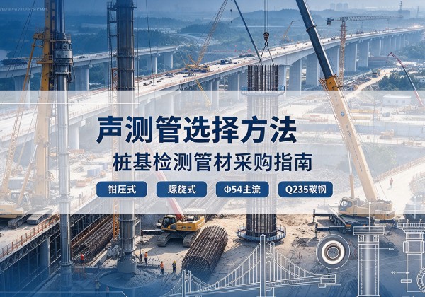 玛纳斯声测管选型标准