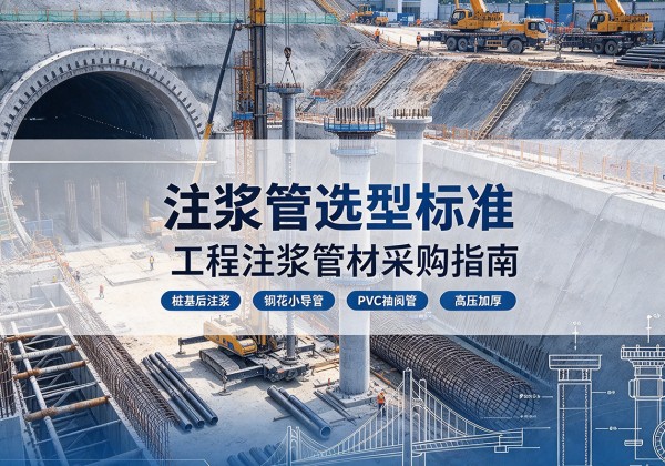 玛纳斯注浆管选型标准