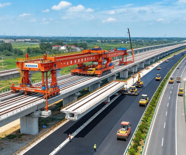 玛纳斯公路建设
